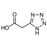 1H-Tetrazole-5-acetic Acid >98.0%(GC)(T) - CAS 21743-75-9
