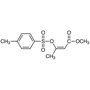 Methyl (Z)-3-(p-Toluenesulfonyloxy)but-2-enoate >98.0%(GC) - CAS 1029612-18-7