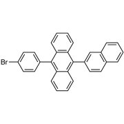 9-(4-Bromophenyl)-10-(2-naphthyl)anthracene >97.0%(HPLC) - CAS 936854-62-5