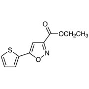 Ethyl 5-(Thiophen-2-yl)isoxazole-3-carboxylate >98.0%(GC) - CAS 90924-54-2