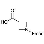 1-[(9H-Fluoren-9-ylmethoxy)carbonyl]azetidine-3-carboxylic Acid >98.0%(HPLC)(N) - CAS 193693-64-0