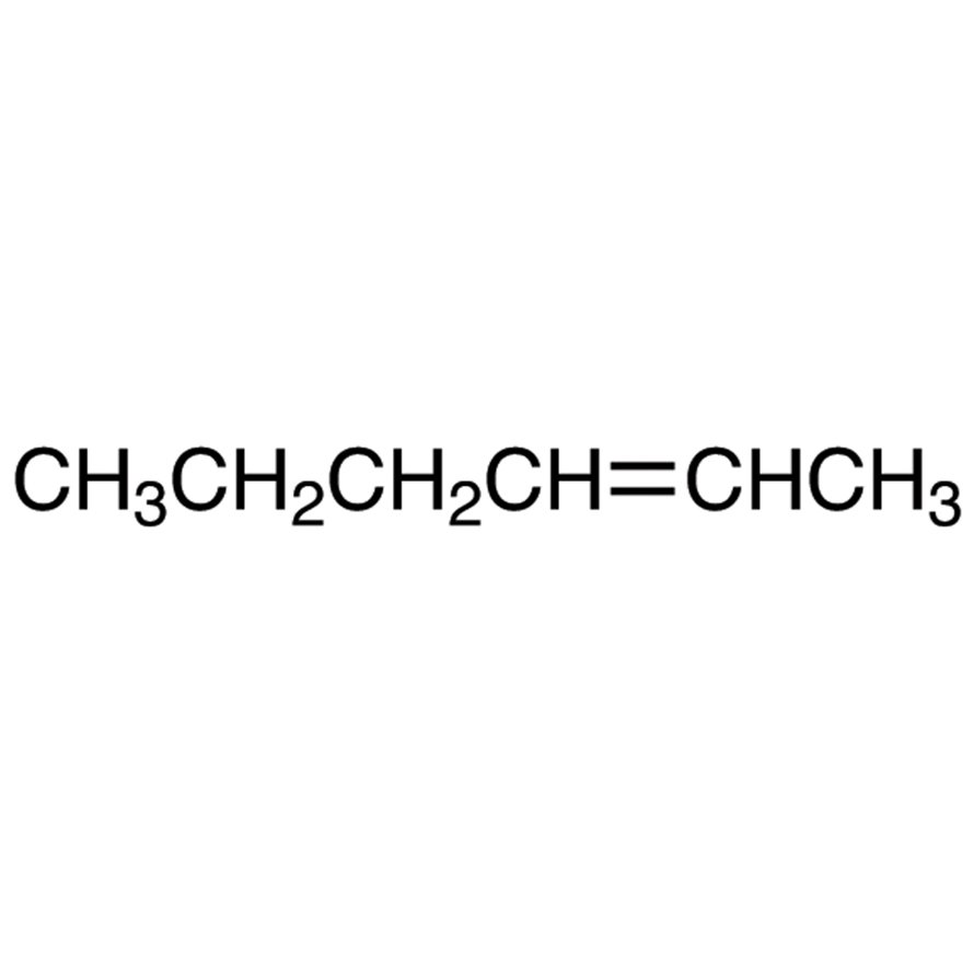 2-Hexene (cis- and trans- mixture) >98.0%(GC) - CAS 592-43-8