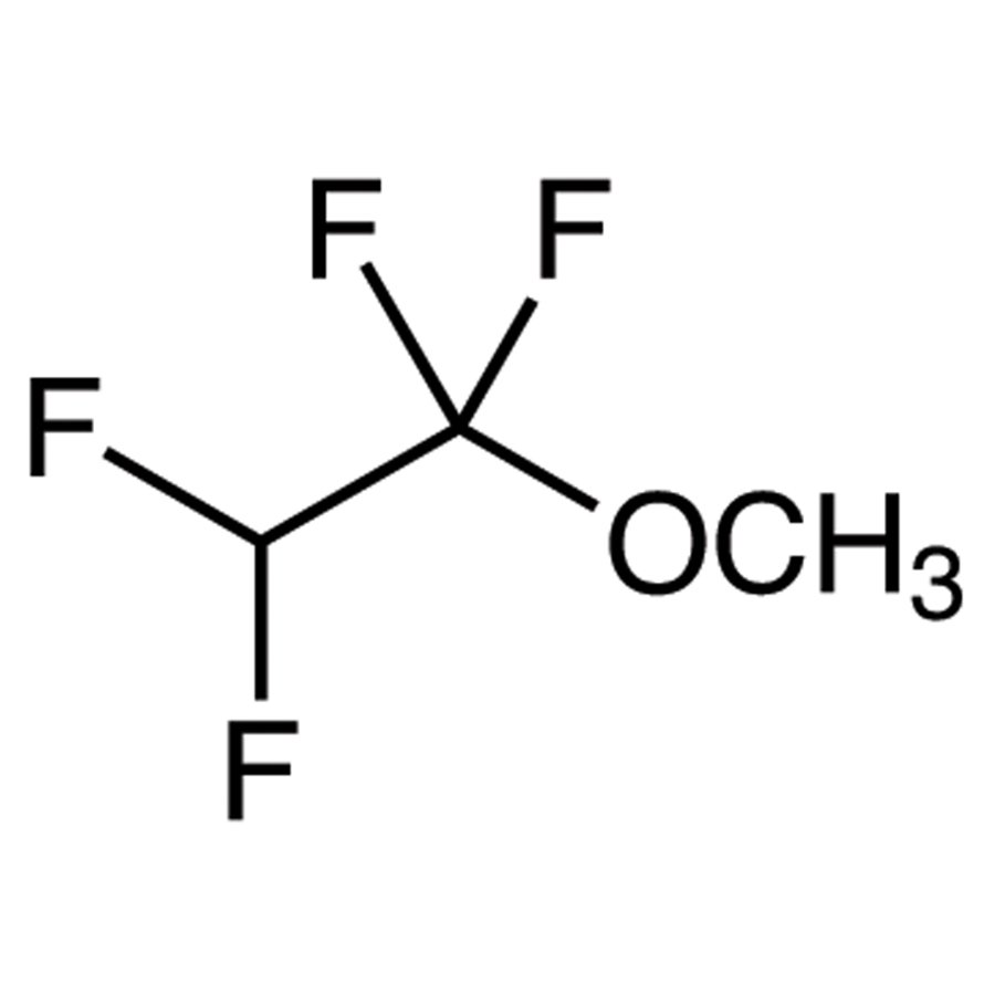Methyl 1,1,2,2-Tetrafluoroethyl Ether >98.0%(GC) - CAS 425-88-7