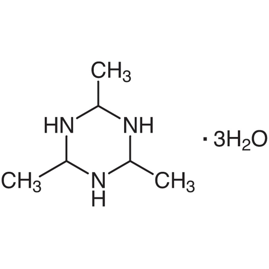 Acetaldehyde Ammonia Trimer >95.0%(T) - CAS 58052-80-5