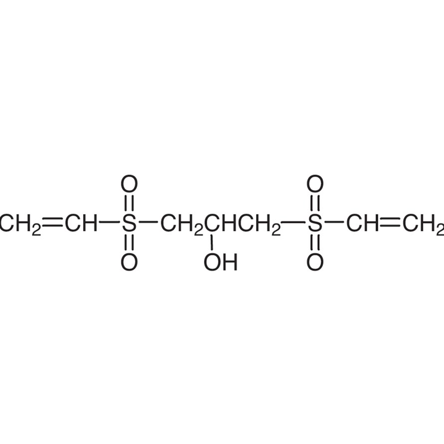 1,3-Bis(vinylsulfonyl)-2-propanol >98.0%(GC) - CAS 67006-32-0