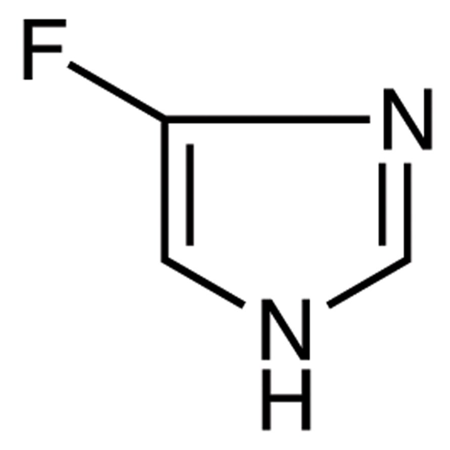 4-Fluoro-1H-imidazole >97.0%(GC) - CAS 30086-17-0