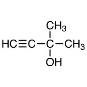 2-Methyl-3-butyn-2-ol >98.0%(GC) - CAS 115-19-5