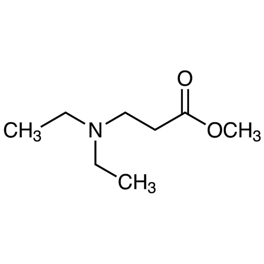 Methyl 3-(Diethylamino)propionate >98.0%(GC)(T) - CAS 5351-01-9