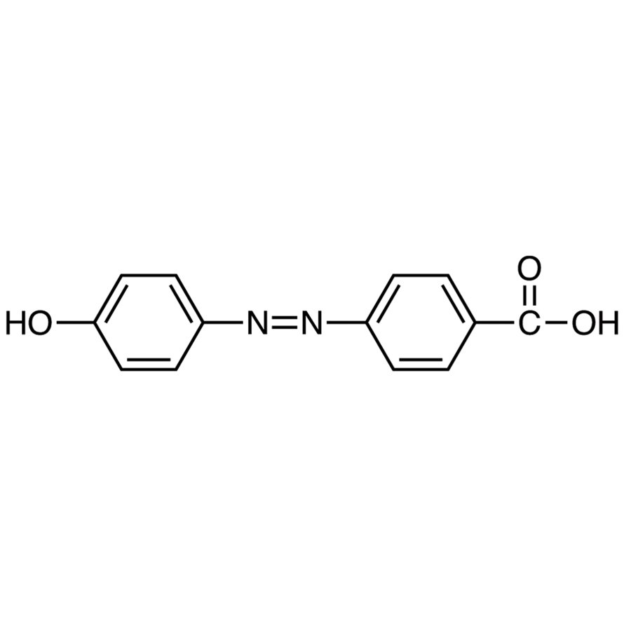 4'-Hydroxyazobenzene-4-carboxylic Acid >98.0%(T)(HPLC) - CAS 2497-38-3