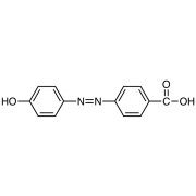 4'-Hydroxyazobenzene-4-carboxylic Acid >98.0%(T)(HPLC) - CAS 2497-38-3