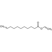 Vinyl 10-Undecenoate (stabilized with MEHQ) >92.0%(GC) - CAS 5299-57-0