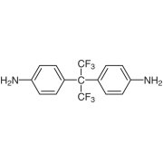 2,2-Bis(4-aminophenyl)hexafluoropropane >98.0%(GC)(T) - CAS 1095-78-9