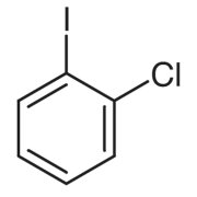 1-Chloro-2-iodobenzene (stabilized with Copper chip) >98.0%(GC) - CAS 615-41-8