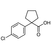 1-(4-Chlorophenyl)-1-cyclopentanecarboxylic Acid >98.0%(GC)(T) - CAS 80789-69-1