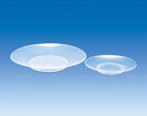 Saat Camı (Pp) Şeffaf, Tabanlı   Ø 125 mm