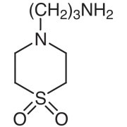 4-(3-Aminopropyl)thiomorpholine 1,1-Dioxide >98.0%(GC)(T) - CAS 90000-25-2