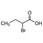 2-Bromobutyric Acid >98.0%(GC)(T) - CAS 80-58-0