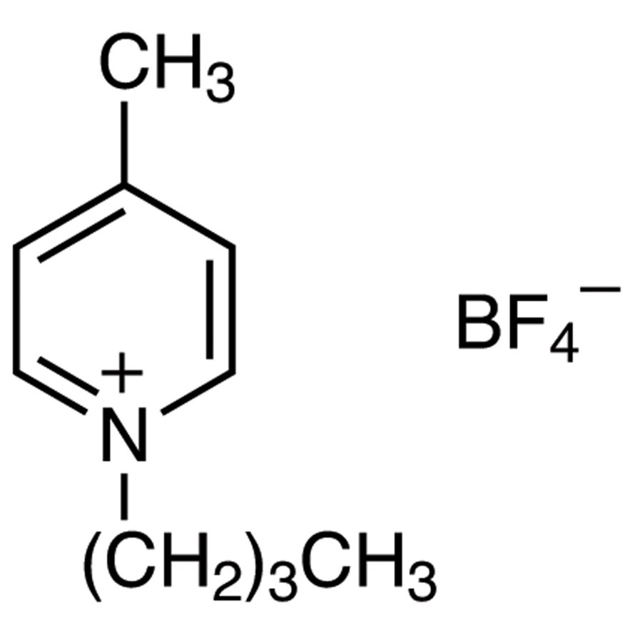 1-Butyl-4-methylpyridinium Tetrafluoroborate >98.0%(HPLC) - CAS 343952-33-0