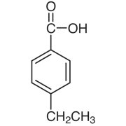 4-Ethylbenzoic Acid >98.0%(GC)(T) - CAS 619-64-7