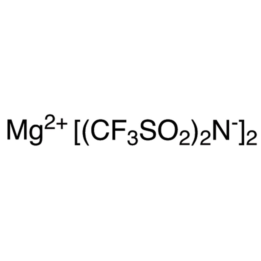 Magnesium(II) Bis(trifluoromethanesulfonyl)imide >97.0%(T) - CAS 133395-16-1