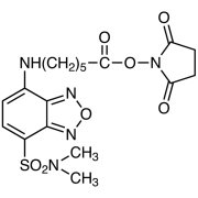 Succinimidyl 6-[[7-(N,N-Dimethylaminosulfonyl)-2,1,3-benzoxadiazol-4-yl]amino]hexanoate >98.0%(HPLC)(N) - CAS 1858255-08-9
