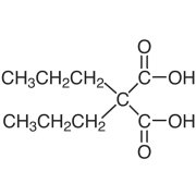 Dipropylmalonic Acid >99.0%(GC)(T) - CAS 1636-27-7