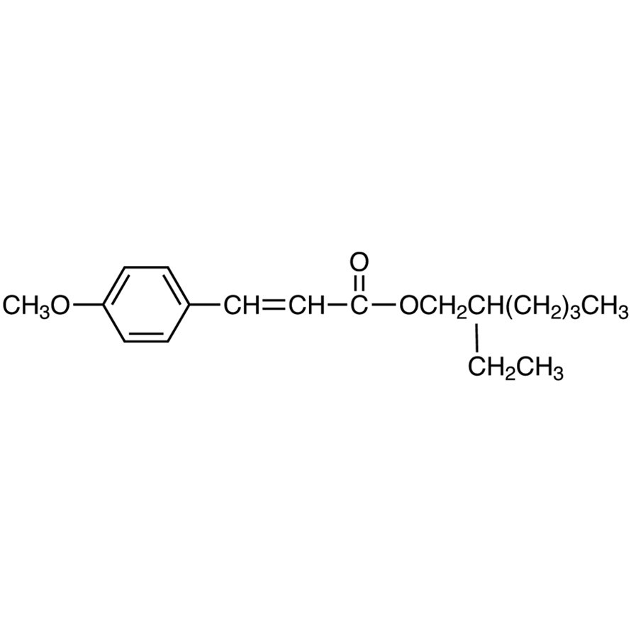 2-Ethylhexyl 4-Methoxycinnamate >97.0%(GC) - CAS 5466-77-3