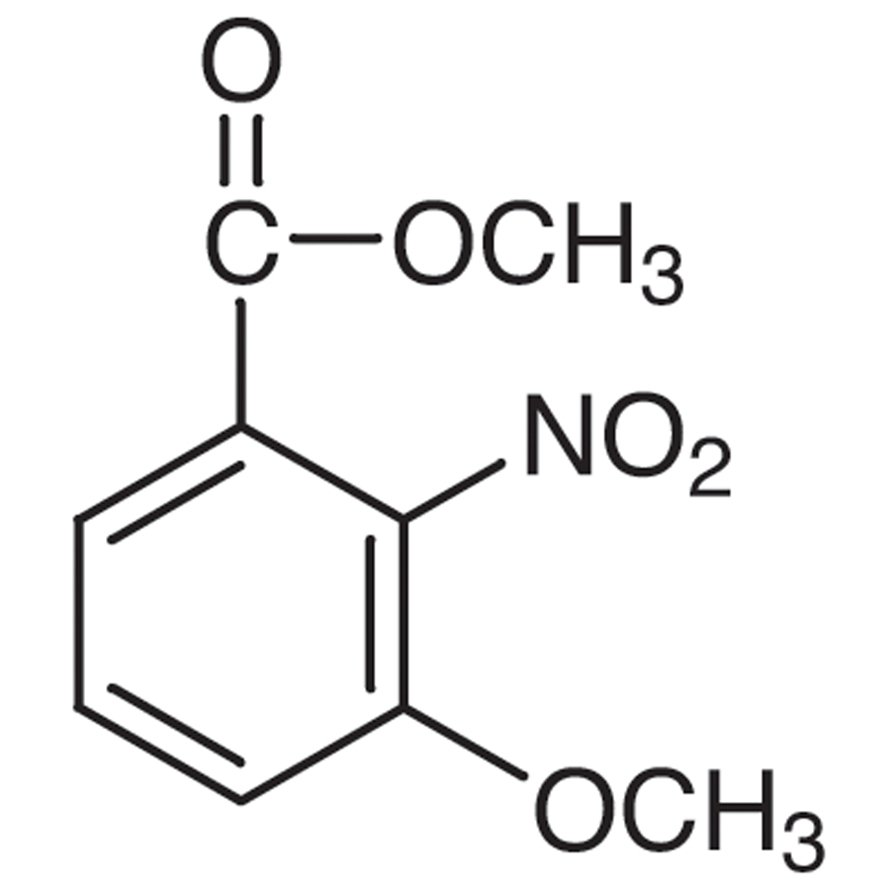 Methyl 3-Methoxy-2-nitrobenzoate >98.0%(GC) - CAS 5307-17-5