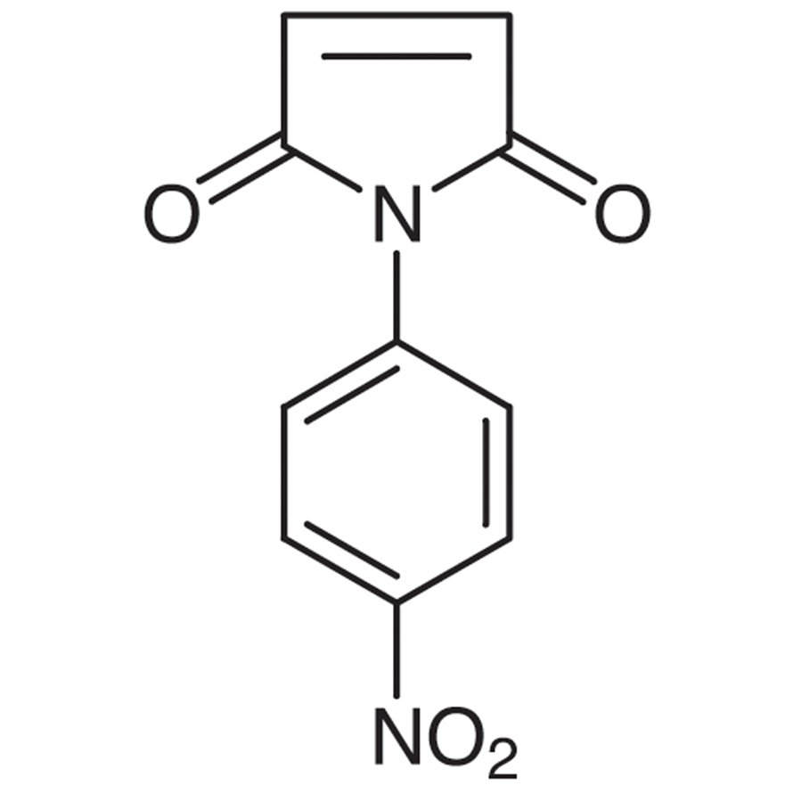 N-(4-Nitrophenyl)maleimide >98.0%(HPLC) - CAS 4338-06-1