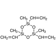 2,4,6-Trimethyl-2,4,6-trivinylcyclotrisiloxane >95.0%(GC) - CAS 3901-77-7