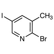 2-Bromo-5-iodo-3-methylpyridine >96.0%(GC) - CAS 65550-78-9