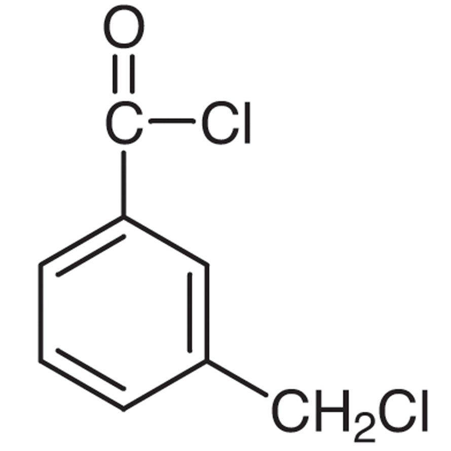 3-(Chloromethyl)benzoyl Chloride >93.0%(GC) - CAS 63024-77-1