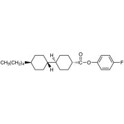 4-Fluorophenyl trans,trans-4'-Pentylbicyclohexyl-4-carboxylate >98.0%(GC) - CAS 88878-50-6