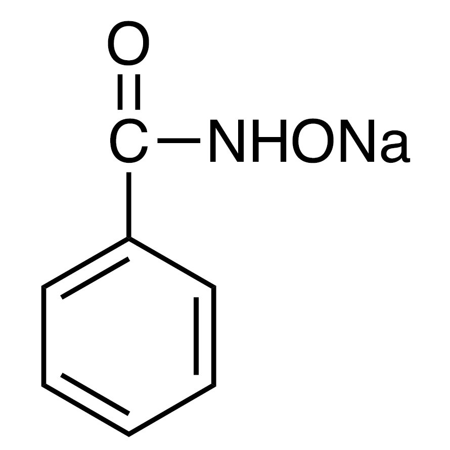 Sodium Benzohydroxamate >98.0%(T)(HPLC) - CAS 22513-32-2