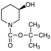 (R)-1-(tert-Butoxycarbonyl)-3-hydroxypiperidine >98.0%(GC) - CAS 143900-43-0