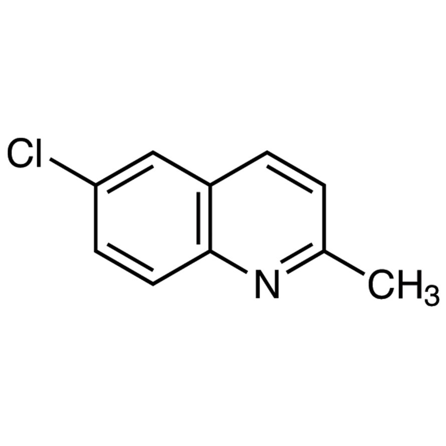 6-Chloro-2-methylquinoline >98.0%(GC) - CAS 92-46-6