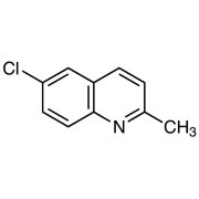 6-Chloro-2-methylquinoline >98.0%(GC) - CAS 92-46-6