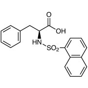 N-(1-Naphthalenesulfonyl)-L-phenylalanine >98.0%(T) - CAS 90291-46-6