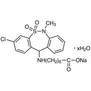 Tianeptine Sodium Salt Hydrate >98.0%(HPLC)(N) - CAS 30123-17-2