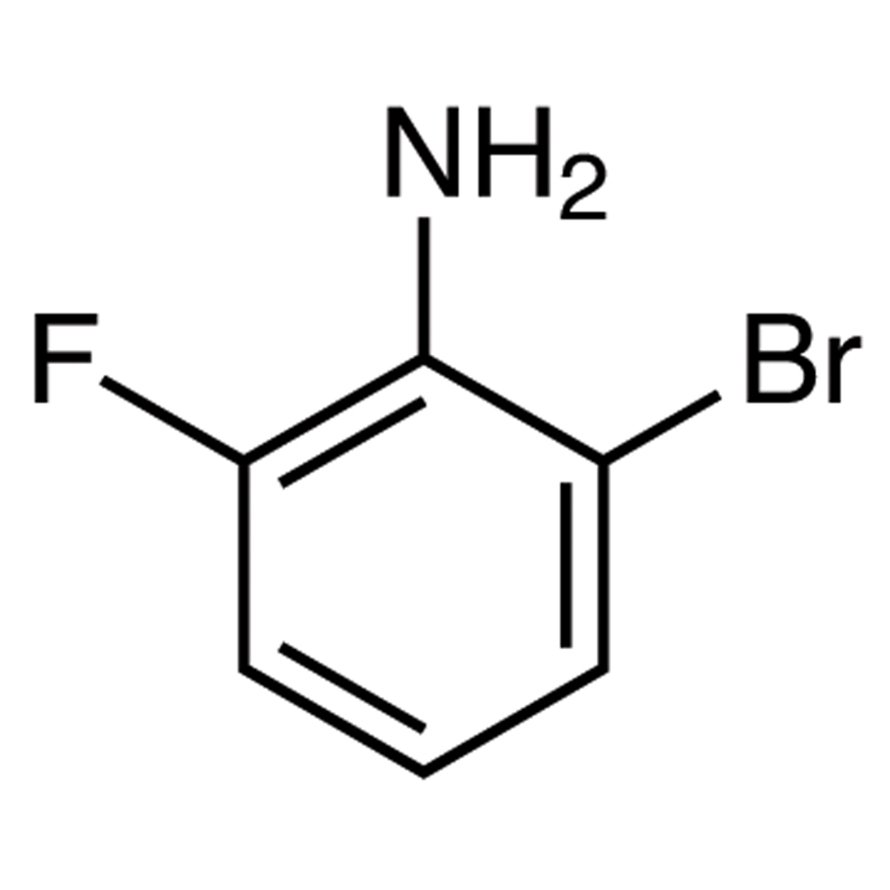 2-Bromo-6-fluoroaniline >98.0%(GC) - CAS 65896-11-9
