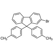 2-Bromo-9,9-di-p-tolyl-9H-fluorene >98.0%(GC) - CAS 474918-33-7