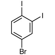 4-Bromo-1,2-diiodobenzene >98.0%(GC) - CAS 21521-54-0