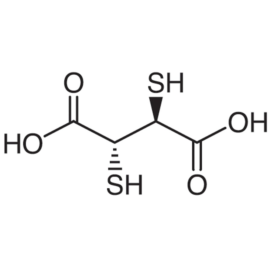 meso-2,3-Dimercaptosuccinic Acid >95.0%(T) - CAS 304-55-2