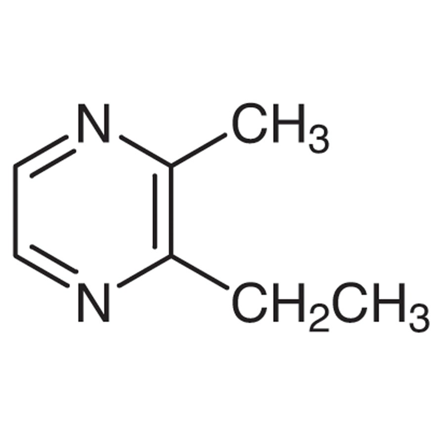 2-Ethyl-3-methylpyrazine >98.0%(GC)(T) - CAS 15707-23-0