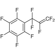 3-(Pentafluorophenyl)pentafluoro-1-propene >98.0%(GC) - CAS 67899-41-6