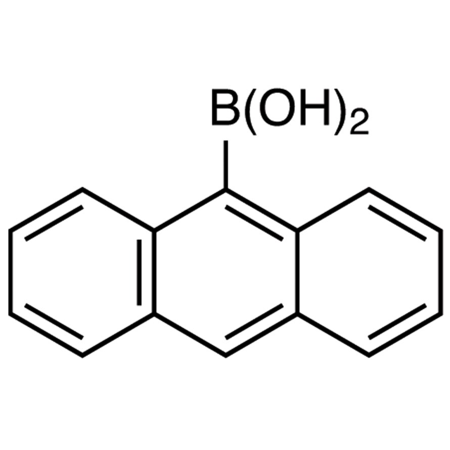 9-Anthraceneboronic Acid (contains varying amounts of Anhydride) >98.0%(HPLC) - CAS 100622-34-2