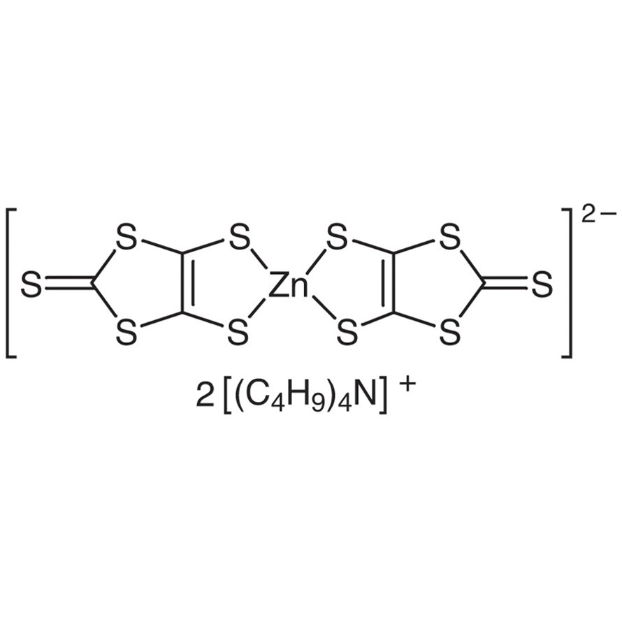 Bis(tetrabutylammonium) Bis(1,3-dithiole-2-thione-4,5-dithiolato)zinc Complex [Organic Electronic Material] >98.0%(T)(N) - CAS 68449-38-7