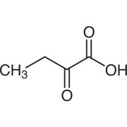 2-Oxobutyric Acid >98.0%(GC)(T) - CAS 600-18-0