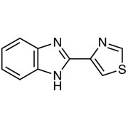 2-(4-Thiazolyl)benzimidazole >98.0%(GC)(T) - CAS 148-79-8