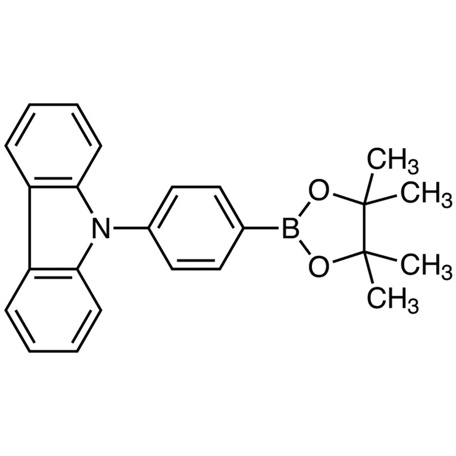 9-[4-(4,4,5,5-Tetramethyl-1,3,2-dioxaborolan-2-yl)phenyl]-9H-carbazole >98.0%(T)(HPLC) - CAS 785051-54-9